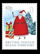 British Indian Ocean Island Territory  Christmas 2018 6 value set  21/11/18