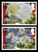 St Helena Christmas 2017 4 value set 30/9/17