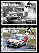 Barbados Motorsport 4 value set  12/6/17
