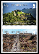 Seven Wonders of St.Helena 7 Value Set  1/2/20