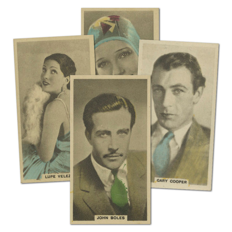 Cinema Stars - Set 5 (32) Abdulla 1933 4ABD19332