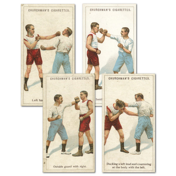 Boxing (25) Churchman 1922