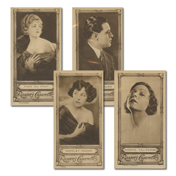 Cinema Stars (50) Edwards, Ringer & Bigg 1923 4EDW19231