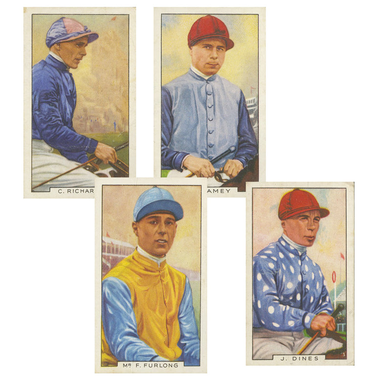 Famous Jockeys (48) Gallaher 1936 4GAL19362
