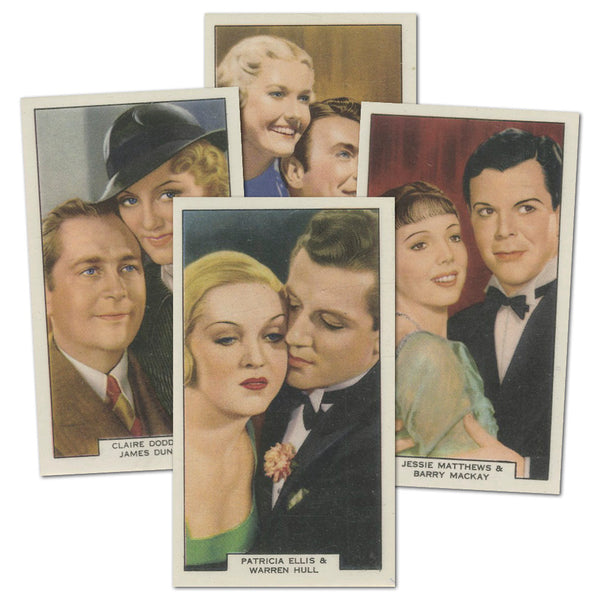Screen Lovers (48) International Tobacco Co. Ltd 1940 4INT19401