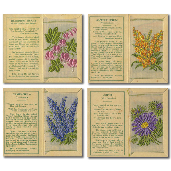 Kensitas Flowers - First Series (Small - 60) J. Wix & Sons 1934 4JWI19341