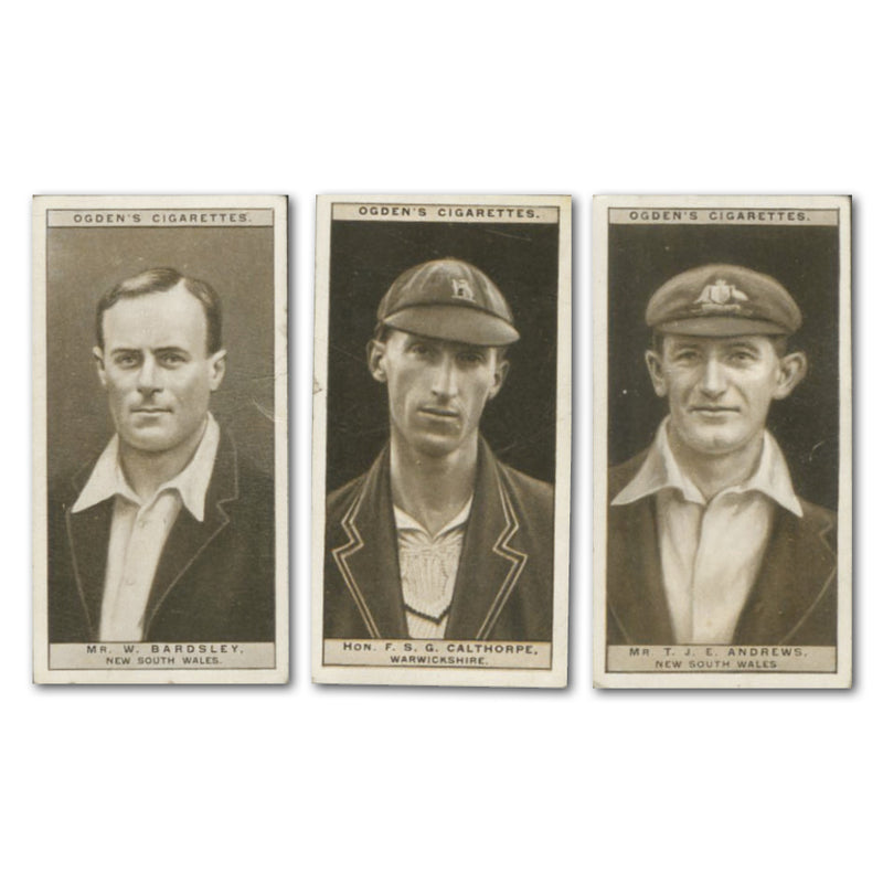 Cricket, 1926 (50) Ogdens 1926 4OGD19261