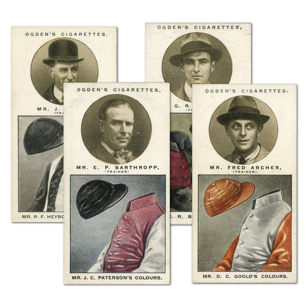 Steeplechase Trainers and Owners' Colours (50) Ogdens 1927