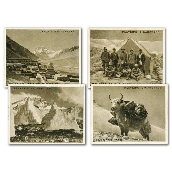 Mount Everest (Large - 20) Player's 1925