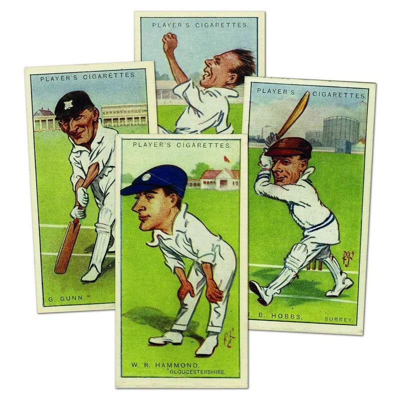 Cricketers, Caricatures by 'RIP' (50) Player's 1926 4PLA19262