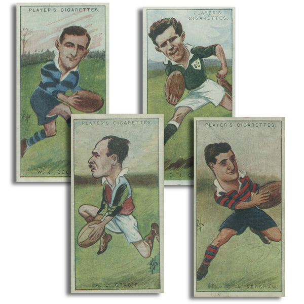 Footballers, Caricatures by 'RIP' (50) Player's 1926 4PLA19264