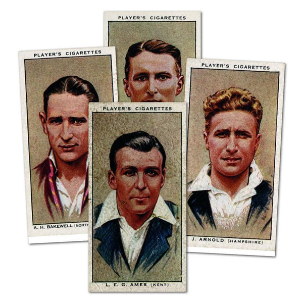 Cricketers, 1934 (50) Player's 1934 4PLA19341