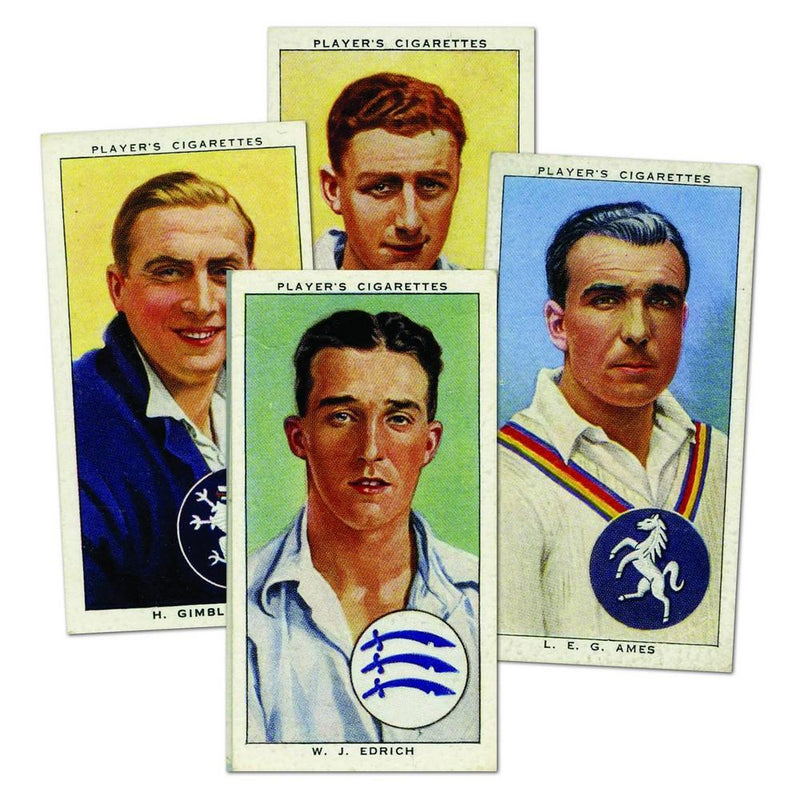 Cricketers, 1938 (50) Player's 1938 4PLA19381