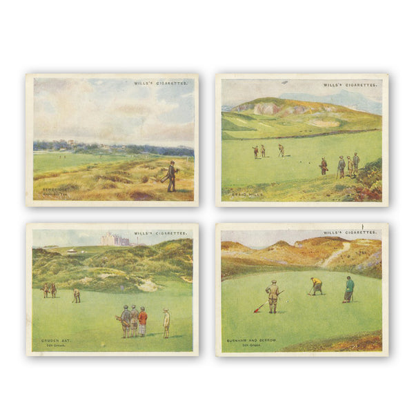 Golfing (Large - 25) Will's 1924 4WIL19241