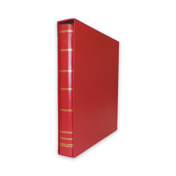 Evenleaf Binder & Slipcase - Red
