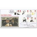 1998 Comedians BLCS - Slade, Devon - Signed by Sir David Jason OBE BLCS142S1