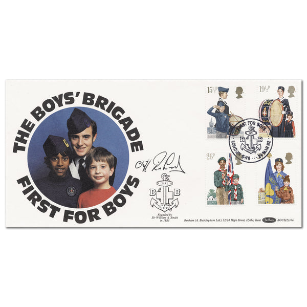 Youth - Boys' Brigade sig. Cliff Richard BOC210C