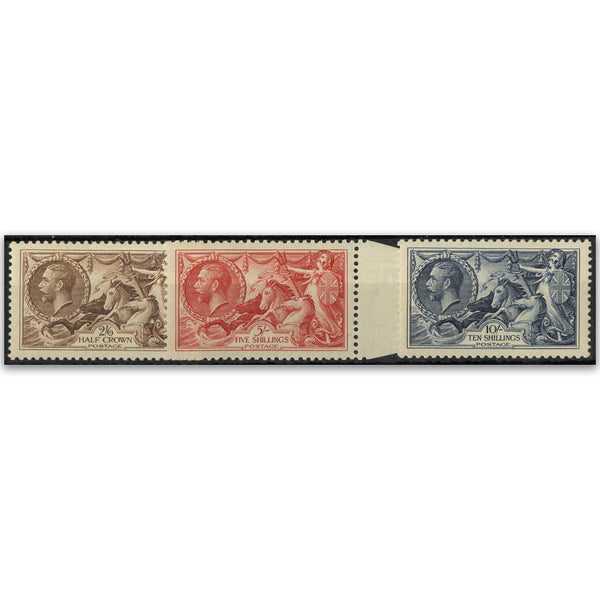 1934 Re-engraved Seahorses um BSC130