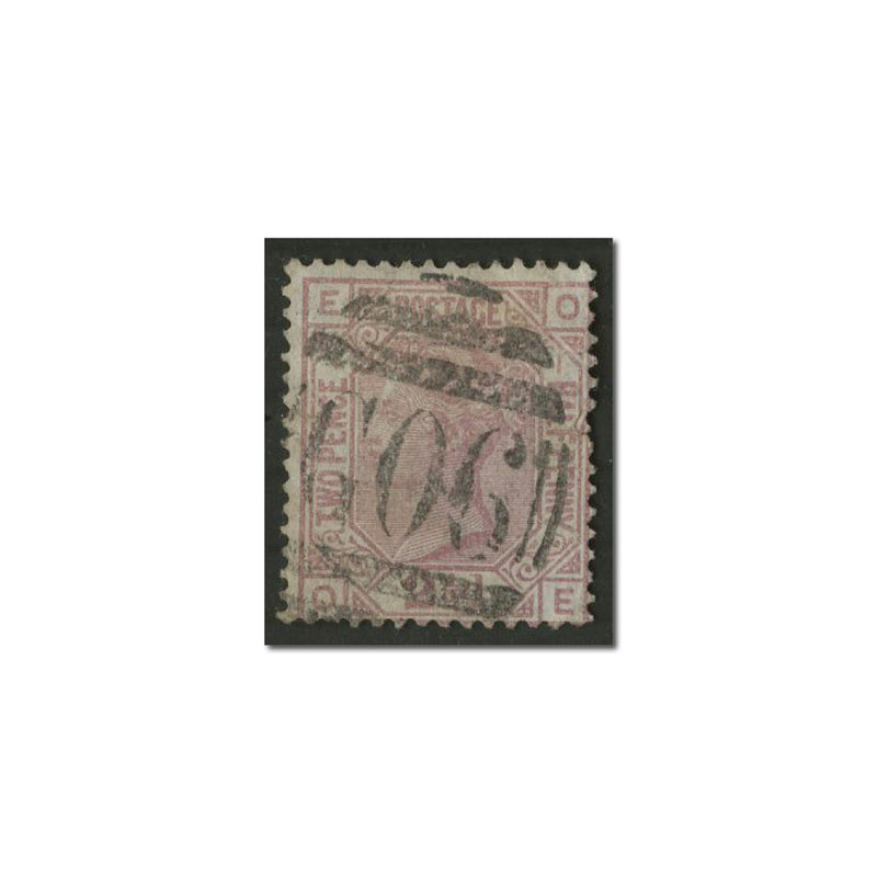 QV 2 1/2d rosy-mauve used 'Beirut' BSCA007