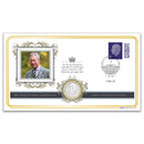King Charles III First Definitive Coins Special Coin Cover - 10p