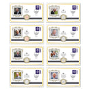 King Charles III First Definitive Coins - Set of 8 Covers