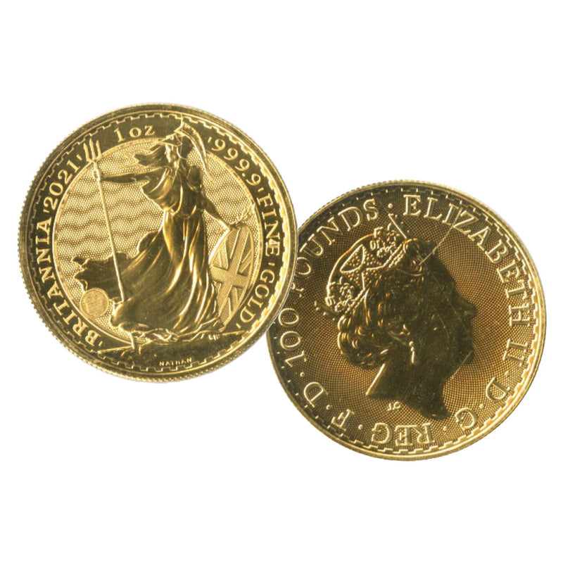 2021 Gold One Ounce Britannia CBN1022A