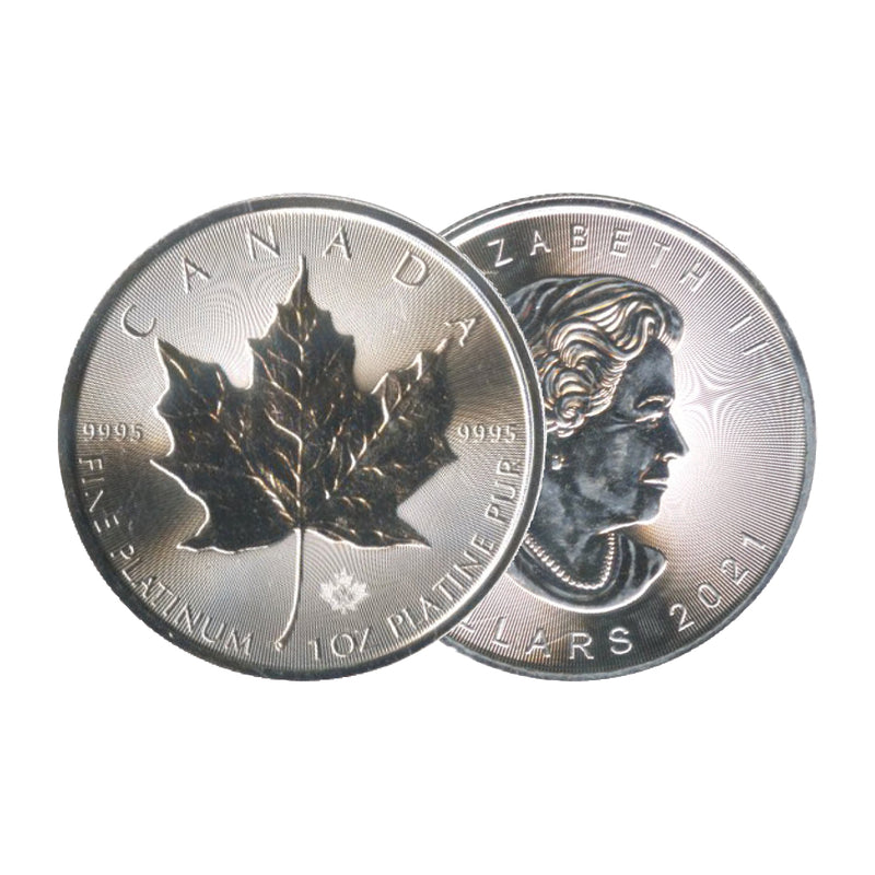 2021 Silver 1oz Maple Leaf Coin (Canada) CBN1042