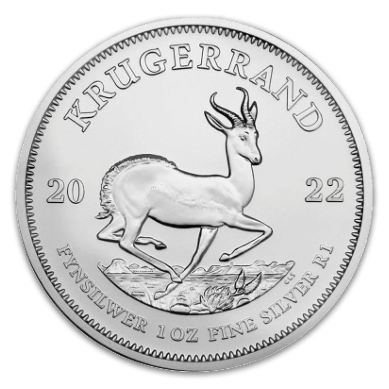 2022 Silver 1oz Krugerrand  (South Africa)