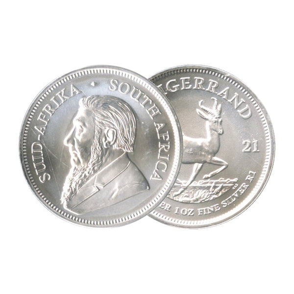 2021 Silver 1oz Krugerrand  (South Africa) CBN1043