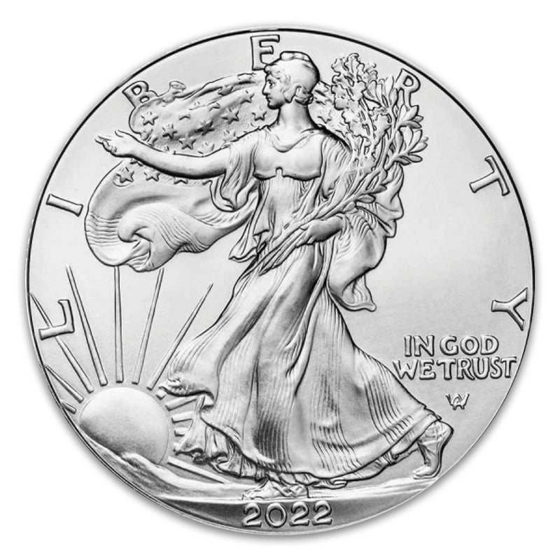 2022 Silver 1oz American Eagle