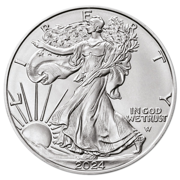 2024 Silver 1oz American Eagle