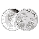2023 Silver 1oz Australian Kookaburra