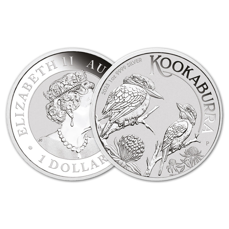 2023 Silver 1oz Australian Kookaburra