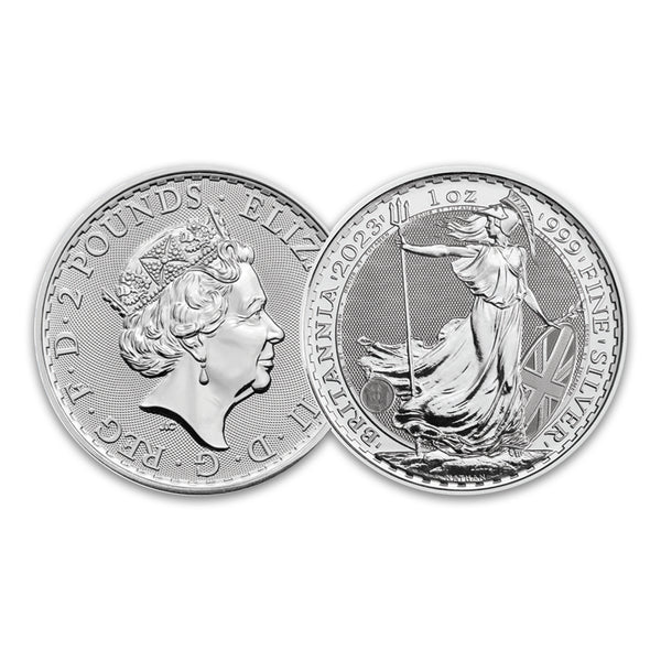 2023 Silver One Ounce Britannia (Queen)