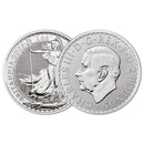 2023 Silver One Ounce Britannia (King Charles)