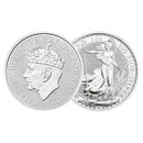 2023 Silver One Ounce Coronation Britannia