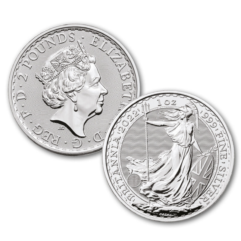 2022 Silver One Ounce Britannia