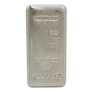 Metalor 1kg Silver Bar