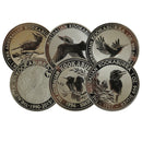 Six Australian 1oz Silver Kookaburras CBN1068