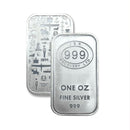 JBR 1oz Silver Bar CBN1096