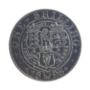 1893 One shilling sterling silver proof. Lovely tone.