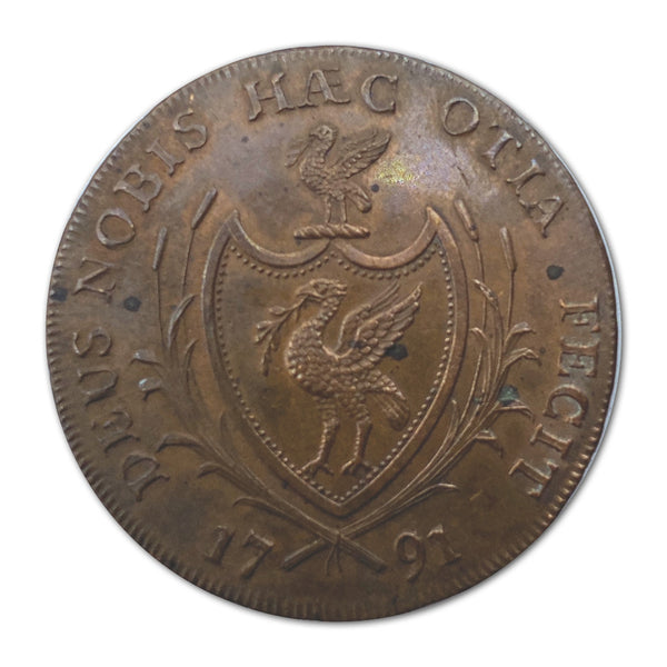1791 Liverpool (Clarke) 1/2d D+H#69