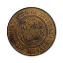 1934 Australia Penny KH