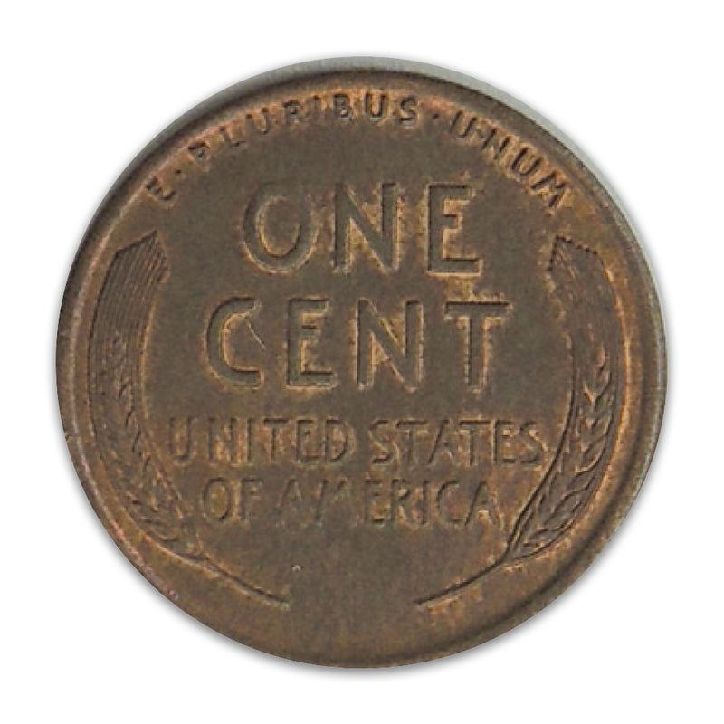 USA 1913D (Denver) Penny, uncirculated with some touches of red luster remaining.