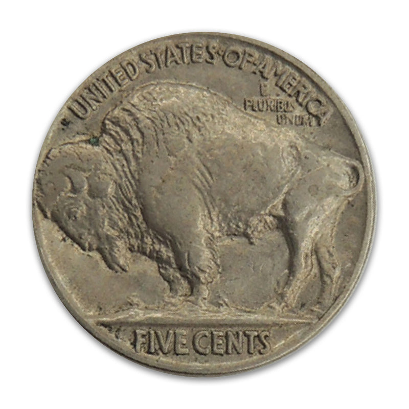 USA 1916 Buffalo Nickel - a better grade example of an iconic classic coin.