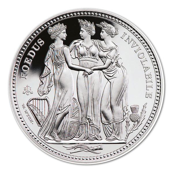 2021 St Helena The Three Graces Silver Proof Coin