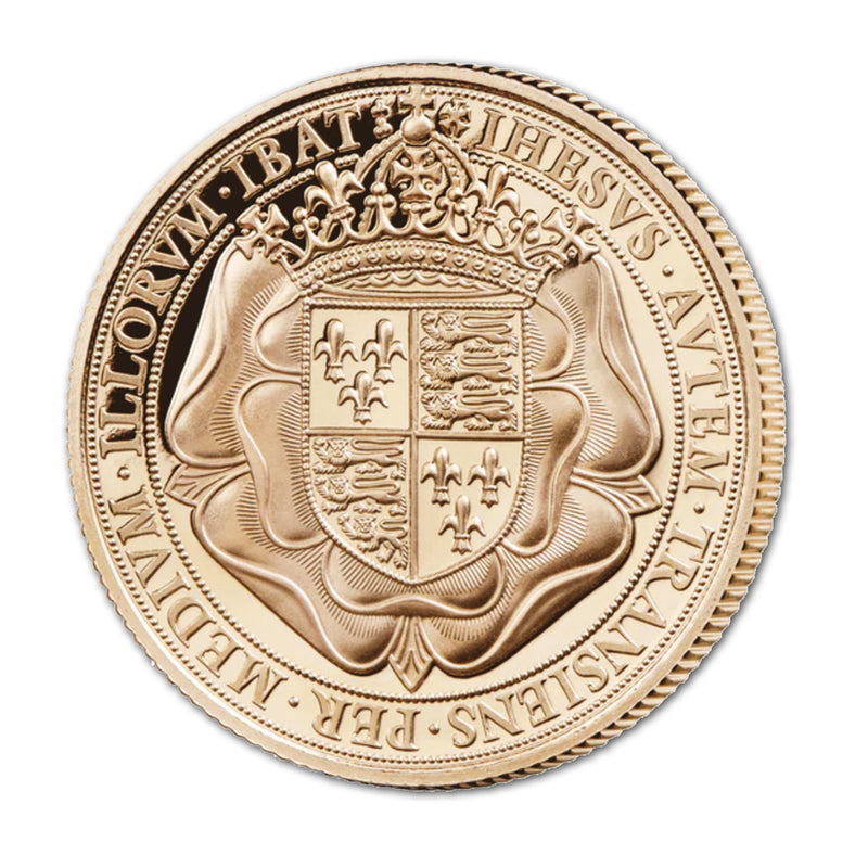 2021 St Helena Double Sovereign Gold Proof Coin