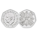 2022 First King Charles III 50p coin
