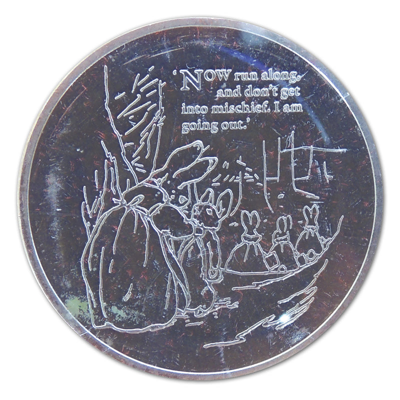 2021 Royal Mint Peter Rabbit £5 Coin