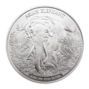 2023 Cambodia Asian Elephant 1oz Silver Coin